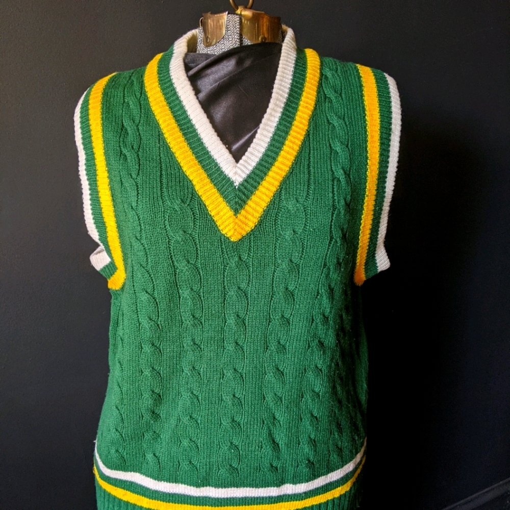 Vintage sweater vest